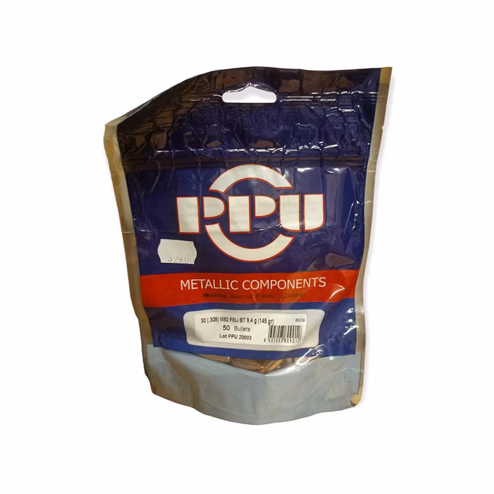 Kulor PPU Kal .30 (308)  FMJ BT 9,4g (145gr)