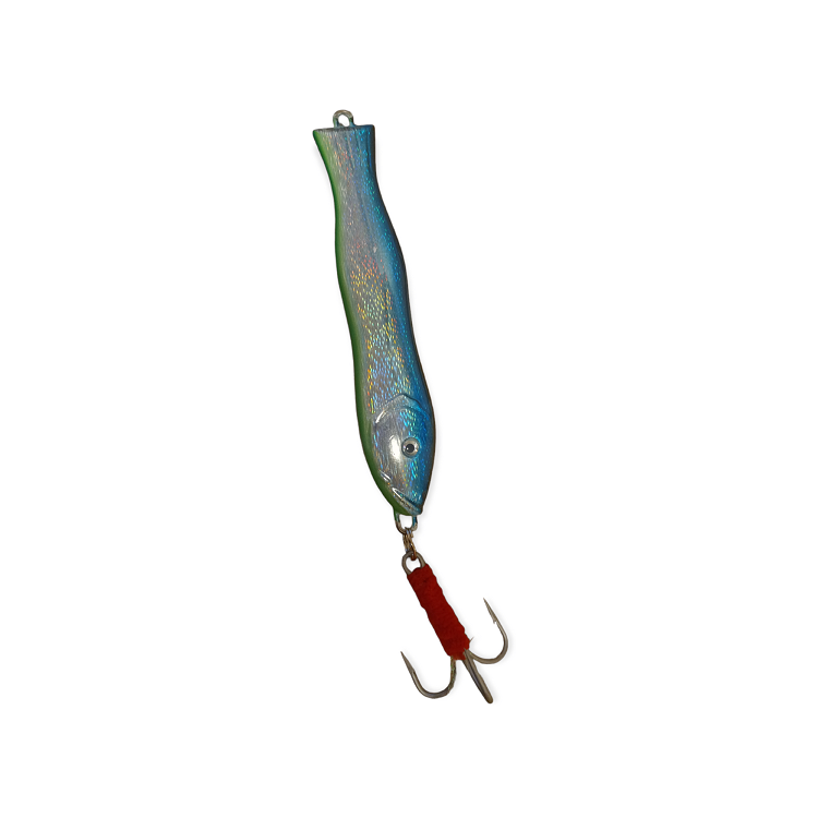 Herring jig Holographic Blue