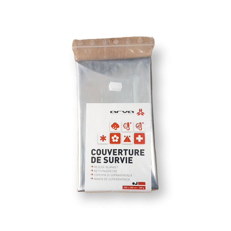 Rescue blanket - Arva Equipment