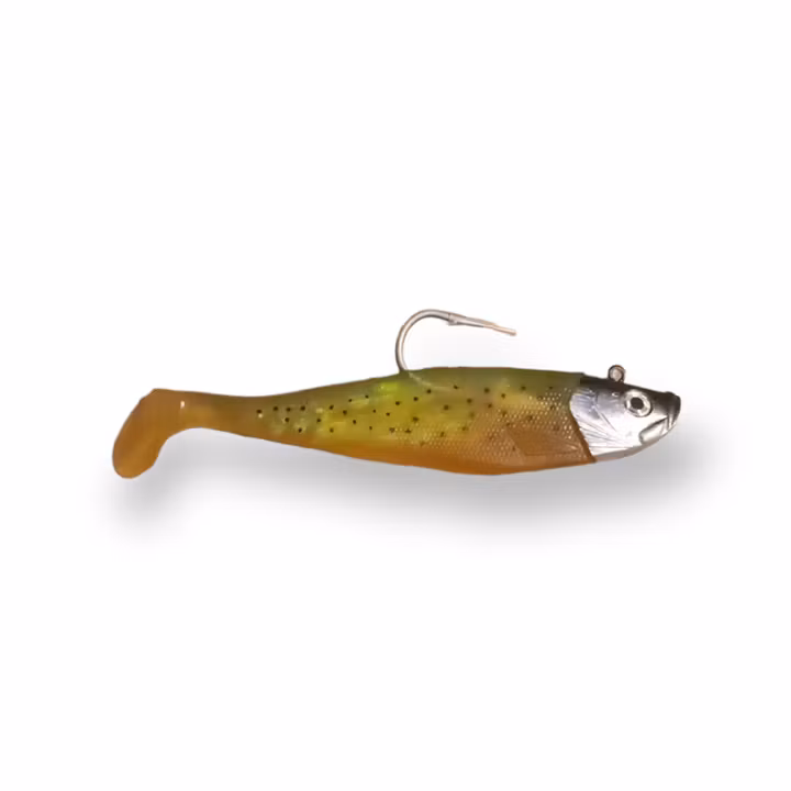 3 st Jiggar, Wildeye Giant Jigging Shad - Storm