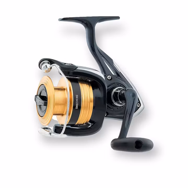 Haspelrulle, Daiwa Sweepfire 2000-2B och 1500-2B