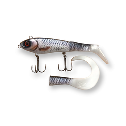Jig, ABU Svartzonker McHYBRID, Real Roach