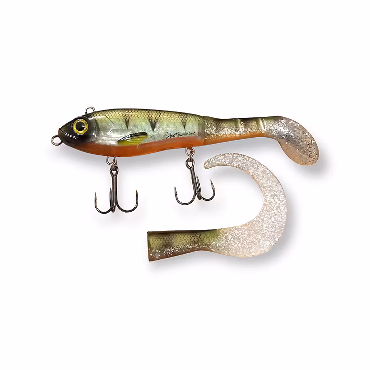 Jig/Hardbait, ABU Svartzonker McHYBRID, Yellow Fin Perch