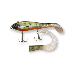 Jig/Hardbait, ABU Svartzonker McHYBRID, Yellow Fin Perch