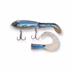 Jig/Hardbait, ABU Svartzonker McHYBRID, Blue Silver