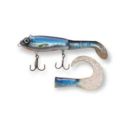 Jig/Hardbait, ABU Svartzonker McHYBRID, Blue Silver