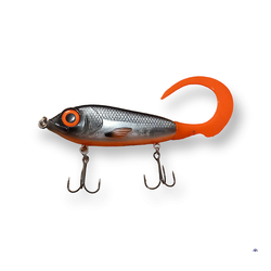 Jerkbait, ABU Svartzonker McMY TAIL, Coward