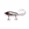 Jerkbait, ABU Svartzonker McMY TAIL, Real Roach