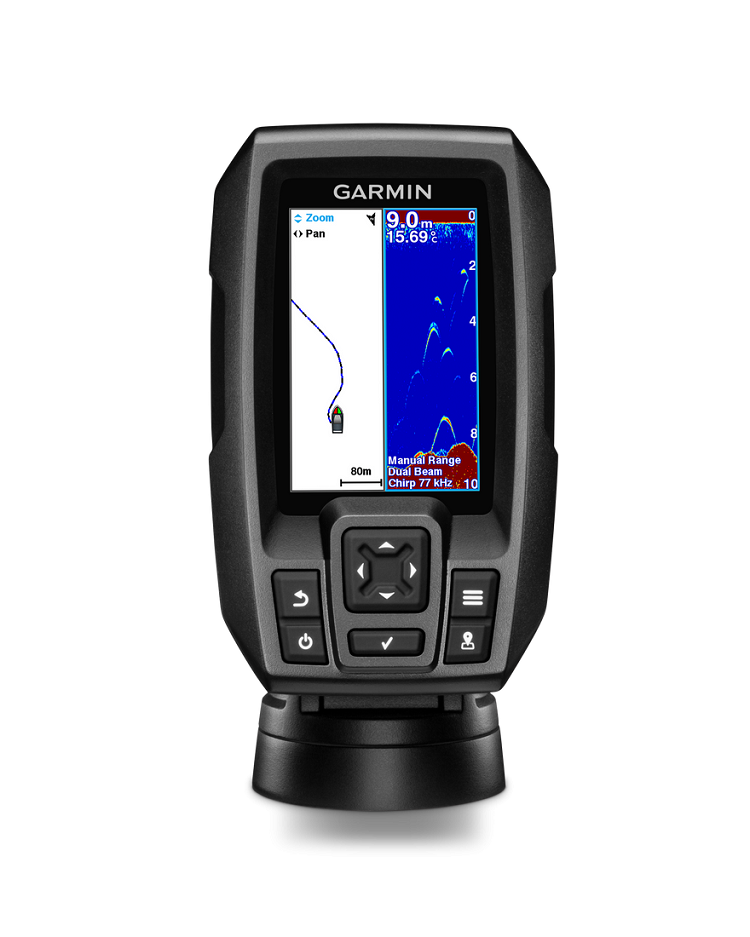 Garmin Striker 4 + Transducer