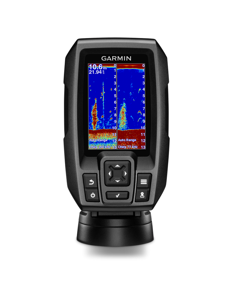 Garmin Striker 4 + Transducer