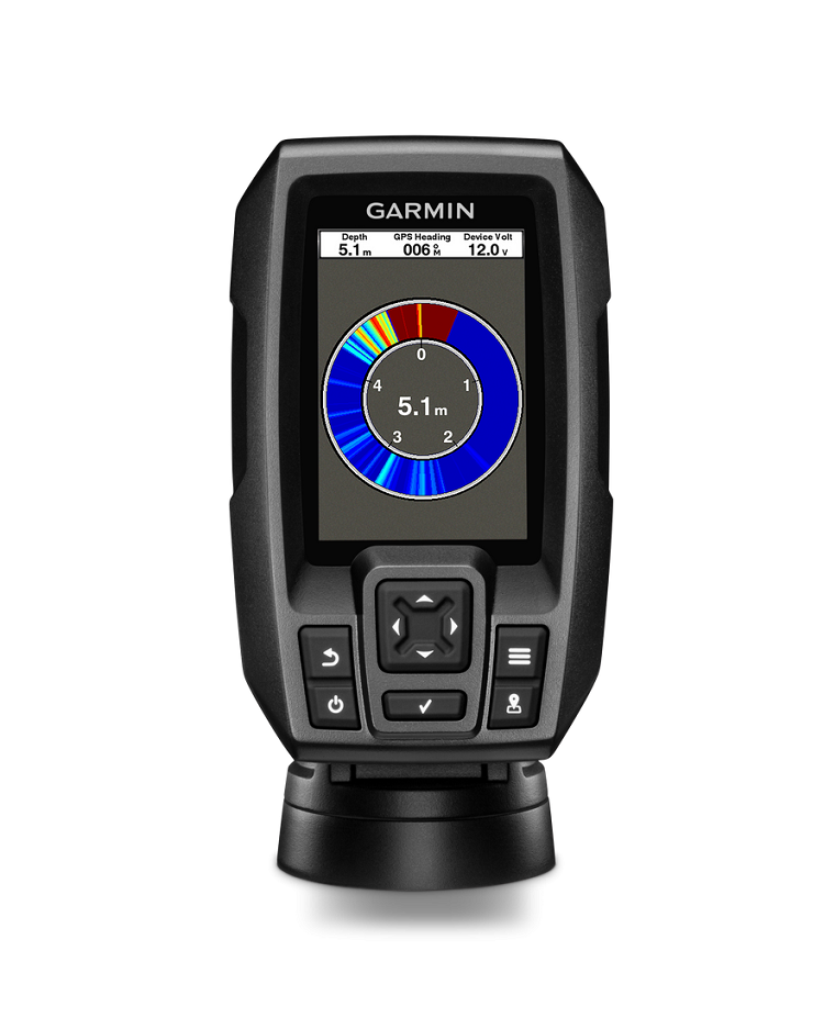 Garmin Striker 4 + Transducer