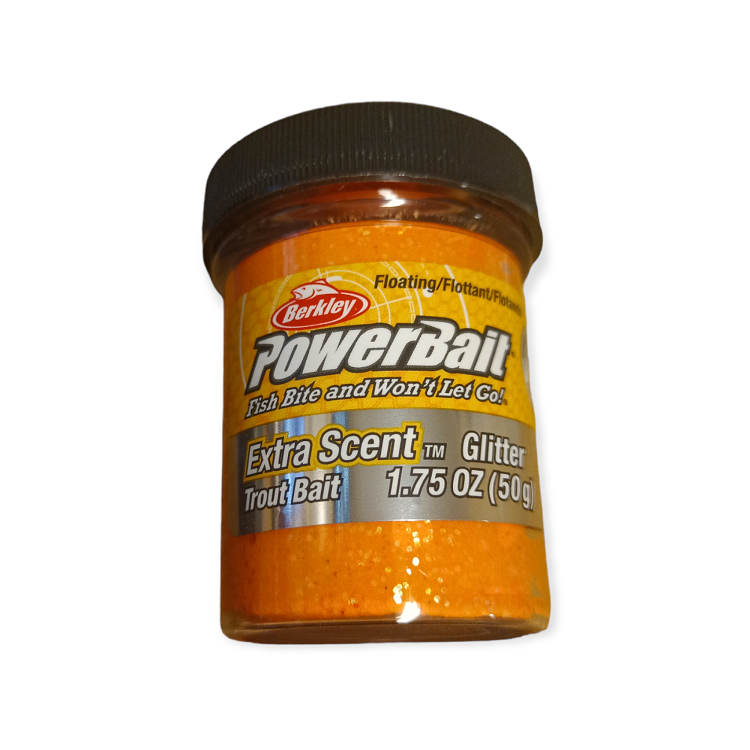 Powerbait  Extra Scent Glitter Orange