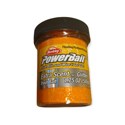 Powerbait Extra Scent Glitter Orange