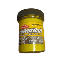 Powerbait Extra Scent Glitter Sunshine Yellow