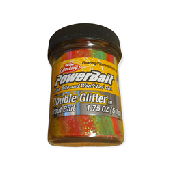 Powerbait  Double Glitter Syel/SGrn/Red