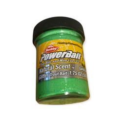 Powerbait Natural Scent Garlic/Ail Spring Green