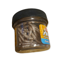 Powerbait Power Maggot White