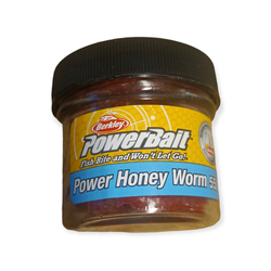 Powerbait Power Honey Worm Red