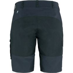 Fjällräven Nikka Shorts Curved Black W