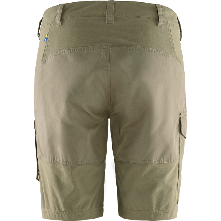 Fjällräven Nikka Shorts Curved Light Olive W