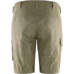 Fjällräven Nikka Shorts Curved Light Olive W