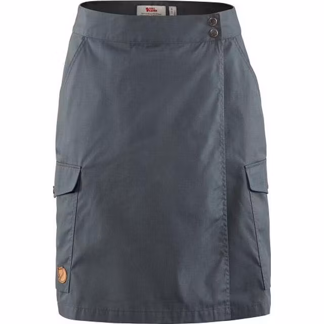 Ö-Vik Travel Skirt Dusk W