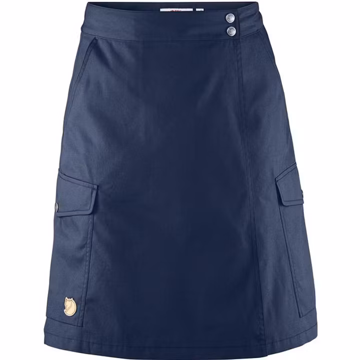 Ö-Vik Travel Skirt Dark Navy W