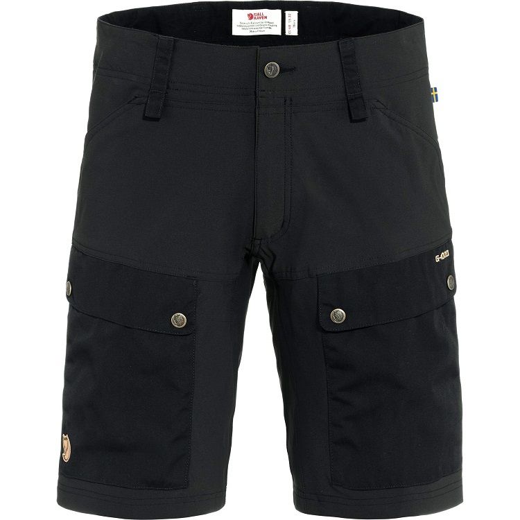 Fjällräven Keb Shorts M  Black