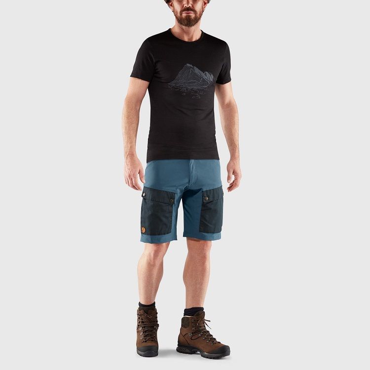 Fjällräven Keb Shorts M  Black