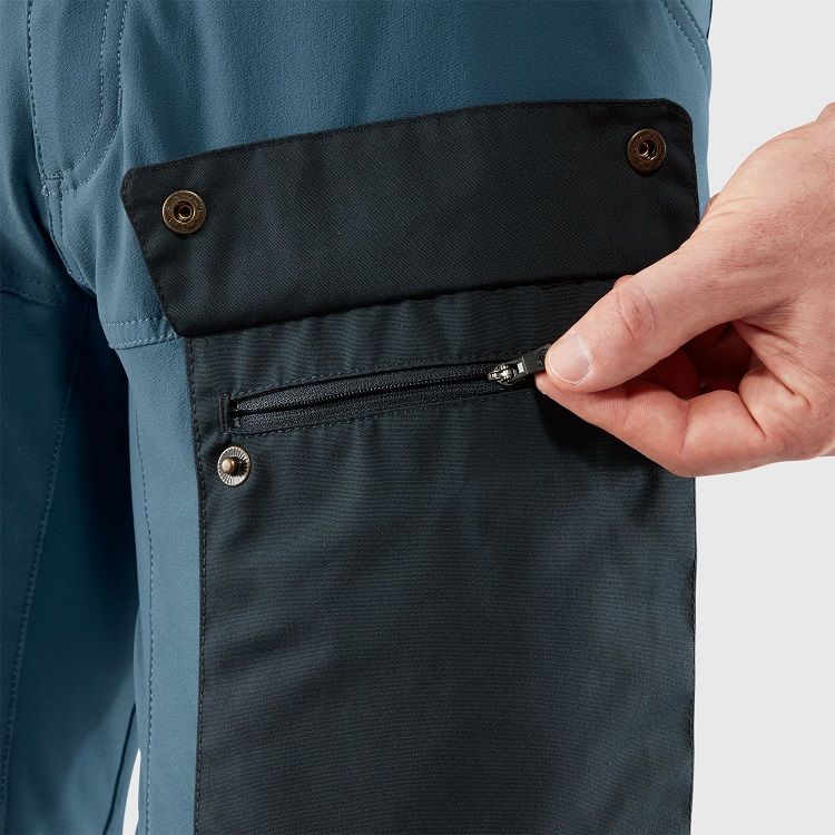 Fjällräven Keb Shorts M  Black