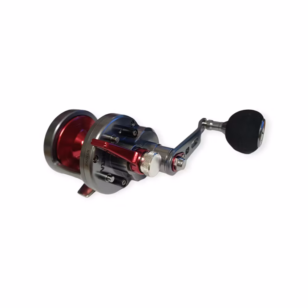 BFT Black Thunder V12 Red Gunsmoke Havsfiskerulle – bild 1