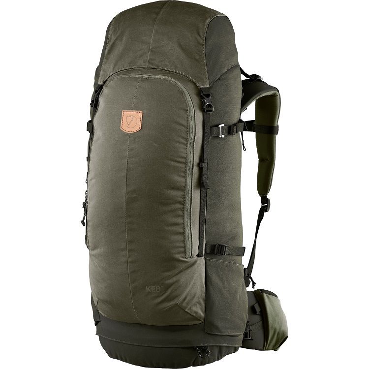Fjällräven Keb 72L Olive-Deep Forest