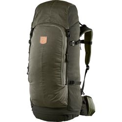 Fjällräven Keb 72L Olive-Deep Forest