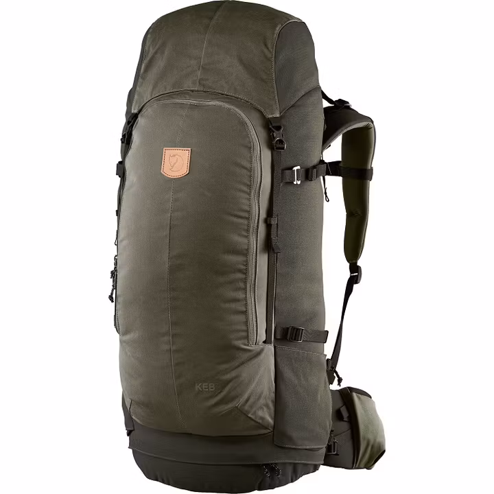 Fjällräven Keb 72L Olive-Deep Forest