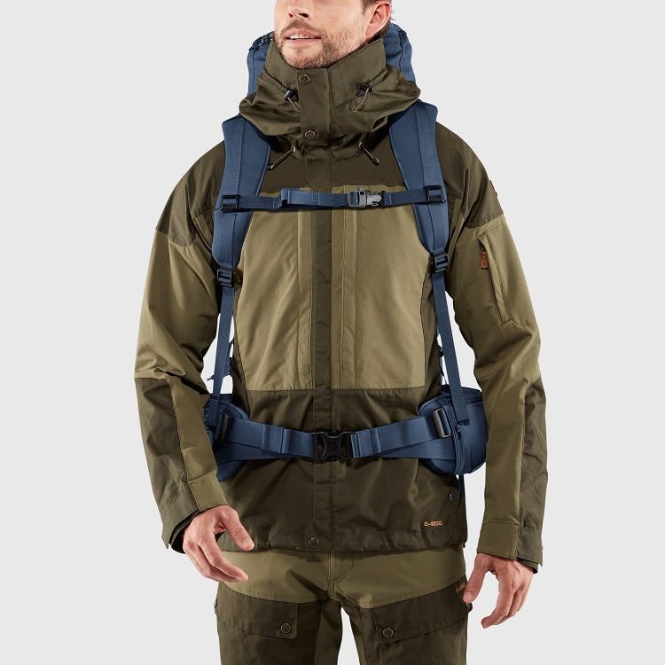 Fjällräven Keb 72L Olive-Deep Forest