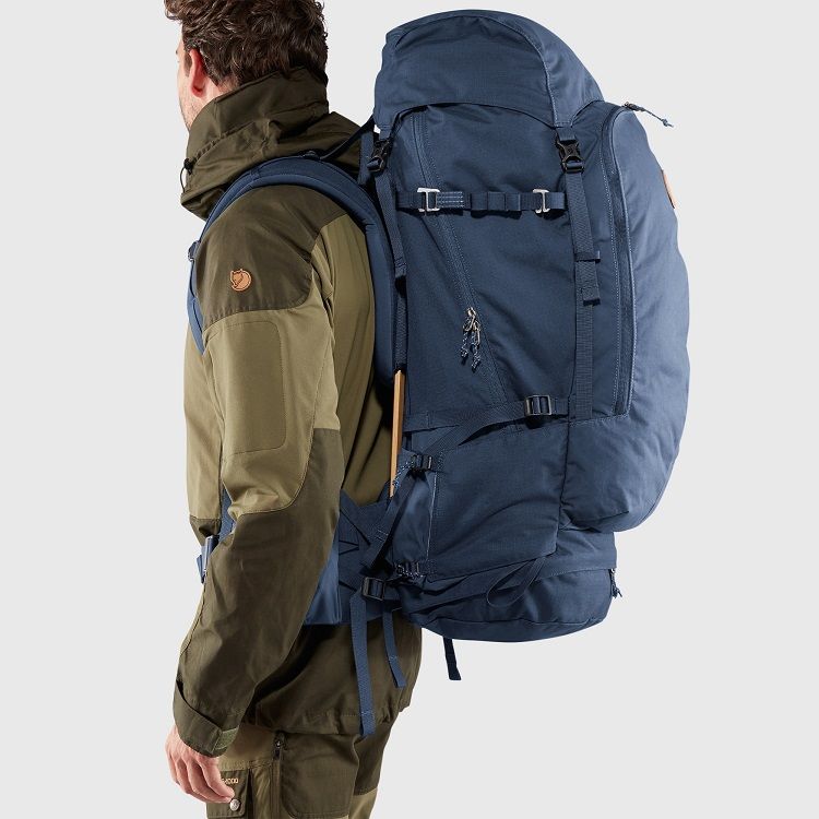 Fjällräven Keb 72L Olive-Deep Forest