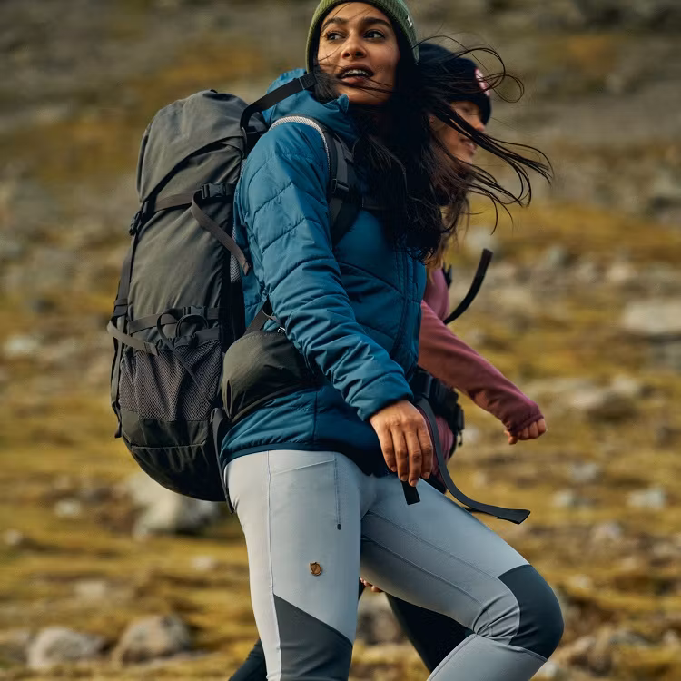 Fjällräven Kaipak 38 L Redwood