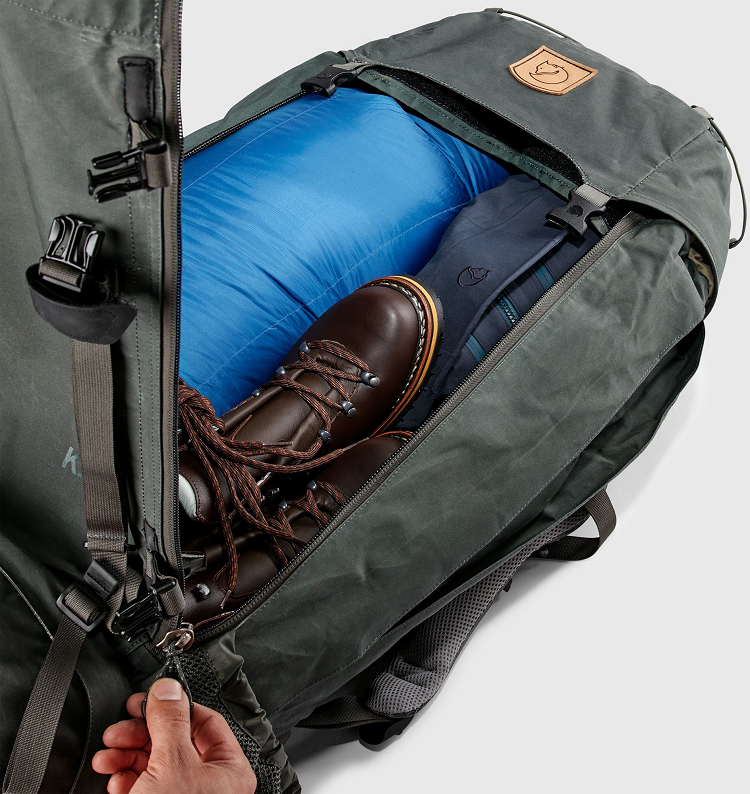 Fjällräven Kajka 75L Forest Green