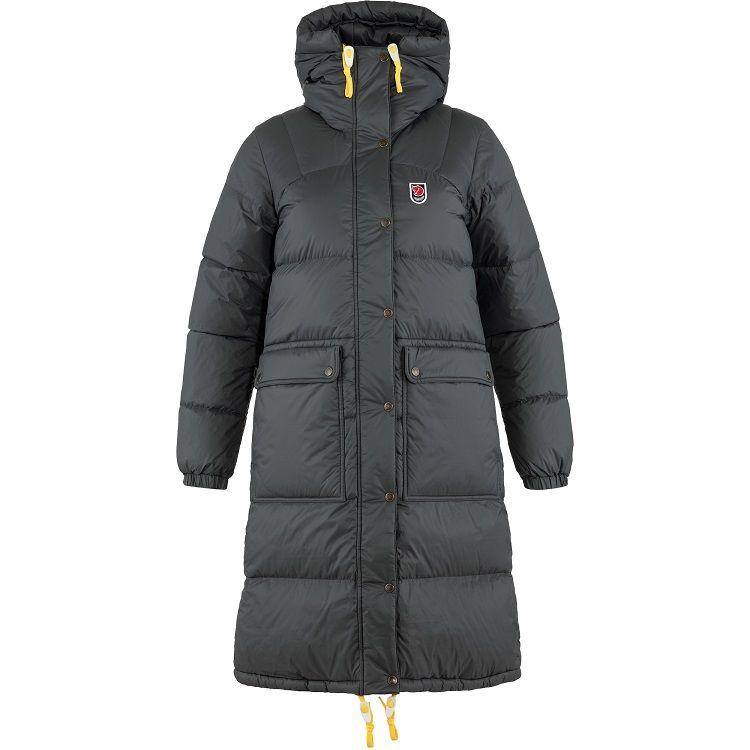 Fjällräven Expedition Long Down Parka W Black