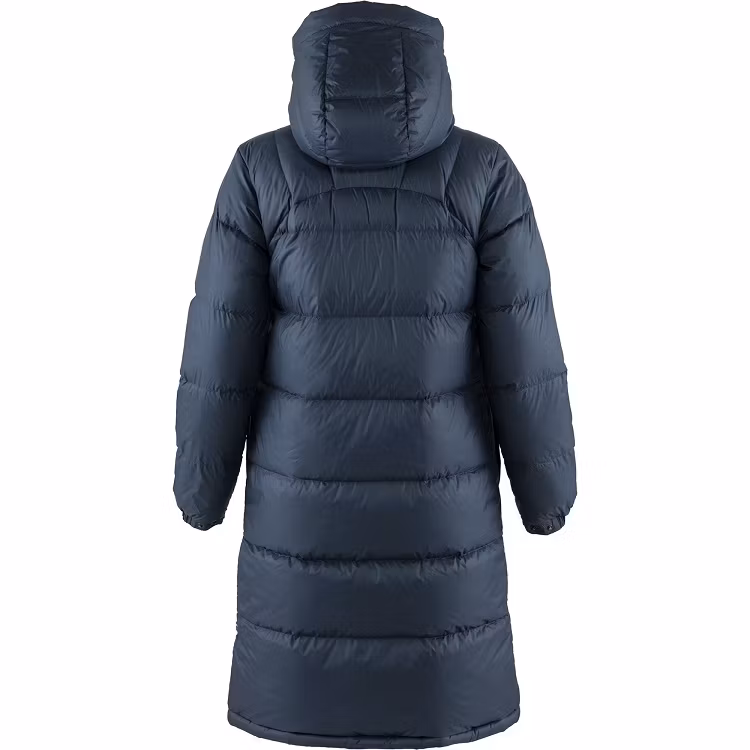 Fjällräven Expedition Long Down Parka W  Navy