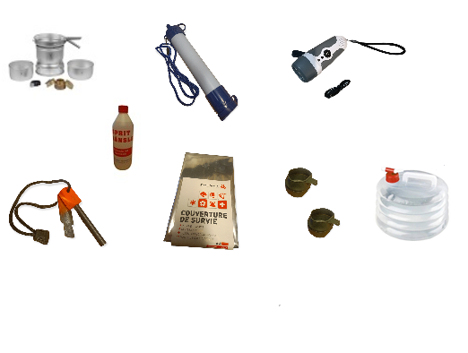 Crisis package 2, 7 parts