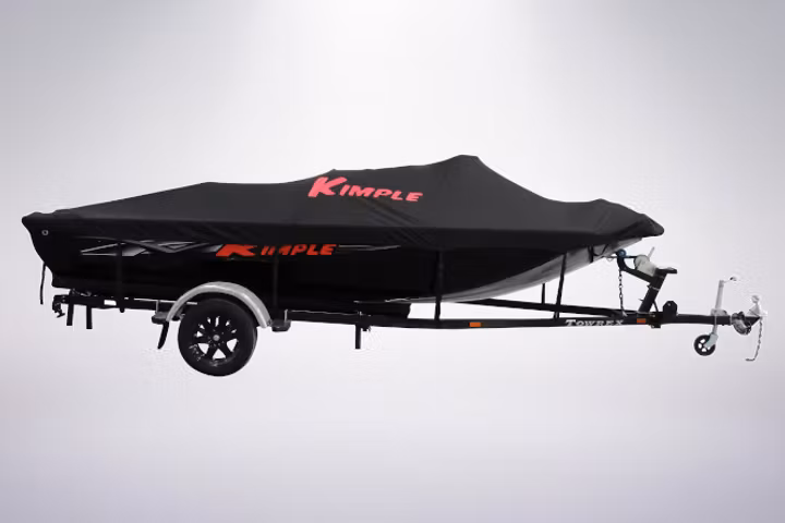 Båtöverdrag/kapell Kimple 498 Sniper
