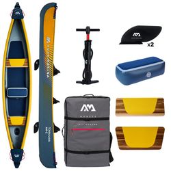 Aqua Marine Tomahawk Uppblåsbar Canadensare AIR-C 3P