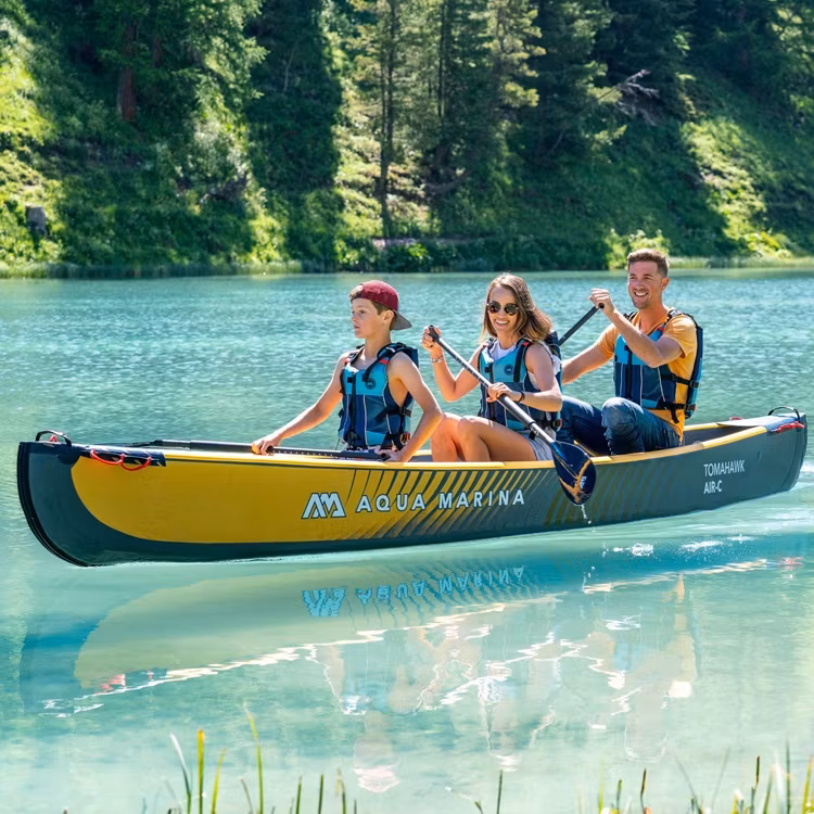 Aqua Marine Tomahawk Uppblåsbar Canadensare AIR-C 3P