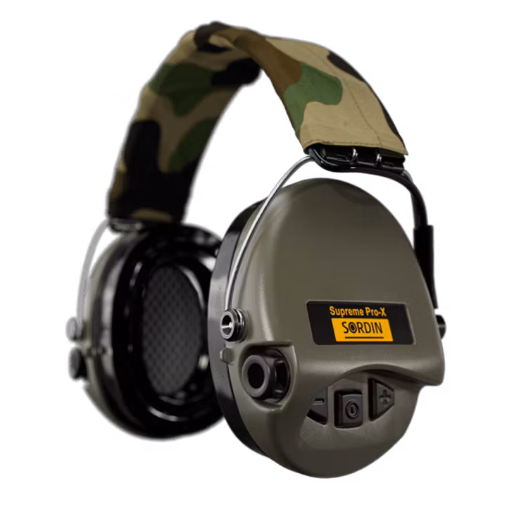 Sordin Supreme Pro-X Led