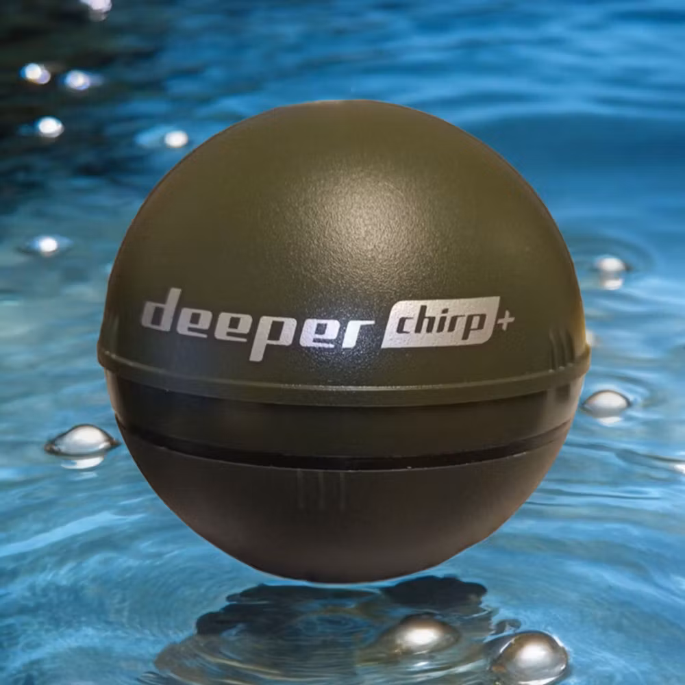Deeper Chirp+ Gps Ekolod – bild 4
