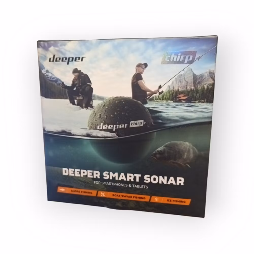 Deeper Chirp+ Gps Ekolod – bild 2