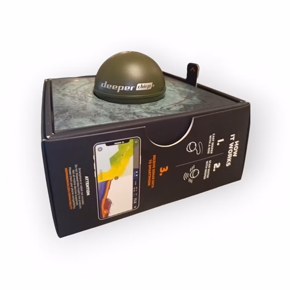 Deeper Chirp+ Gps Ekolod – bild 3