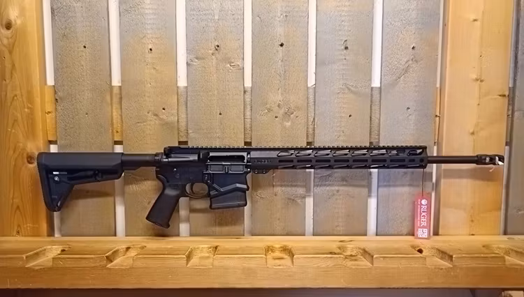 Ruger SFAR  Kal 308win Halvautomat