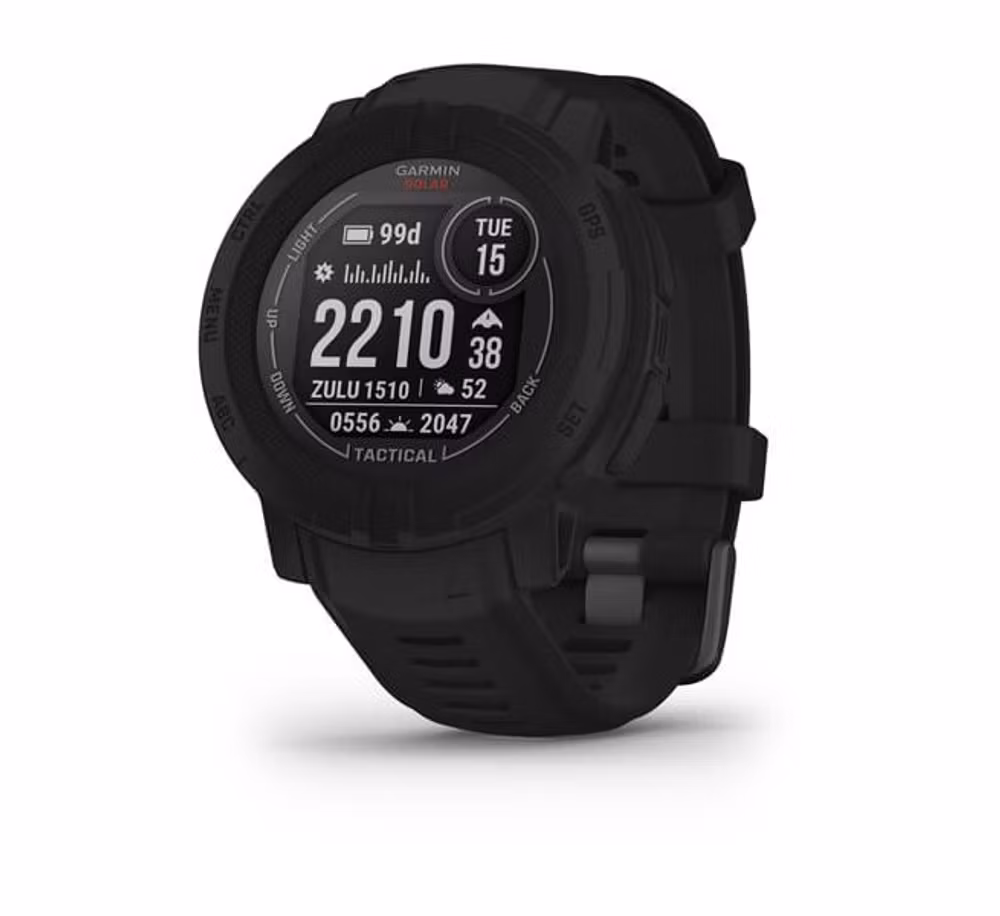 Garmin Instinct2 Tactical Solar – bild 1